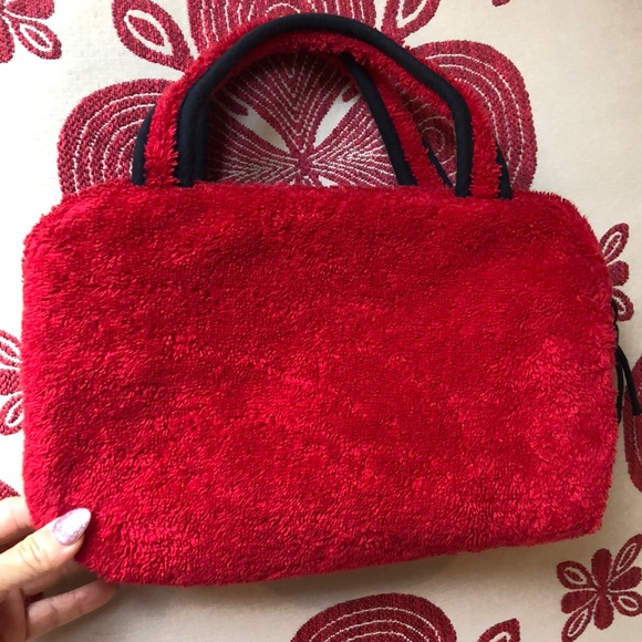 Vintage DIOR Terry towel Handbag - Picture 3 of 9